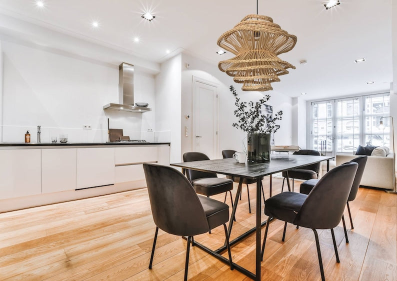 Suspension Rotin XL - Suspension Luminaire