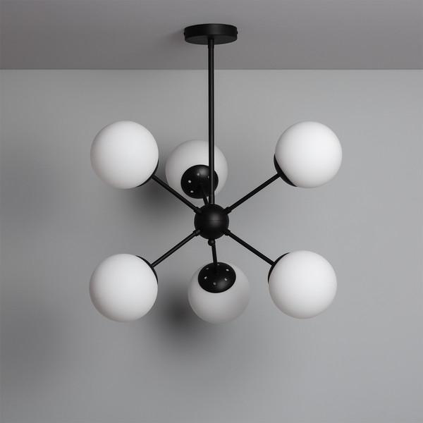Suspension Scandinave - Atomium - Applique Lampe