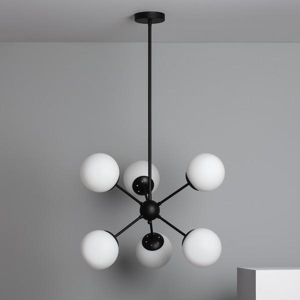 Suspension Scandinave - Atomium - Applique Lampe