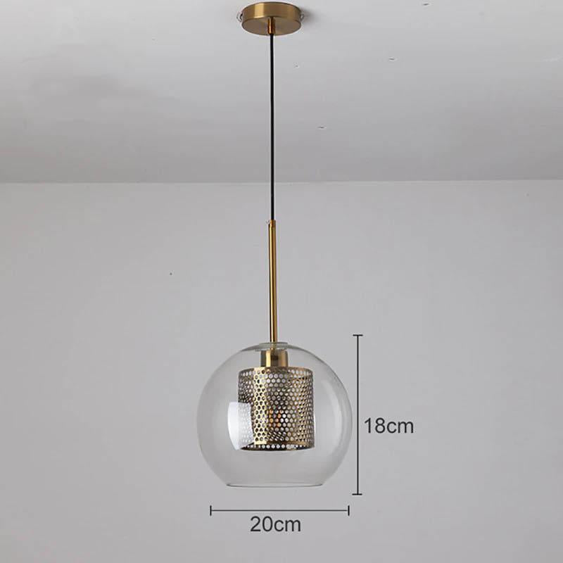 Suspension Scandinave - Bubble