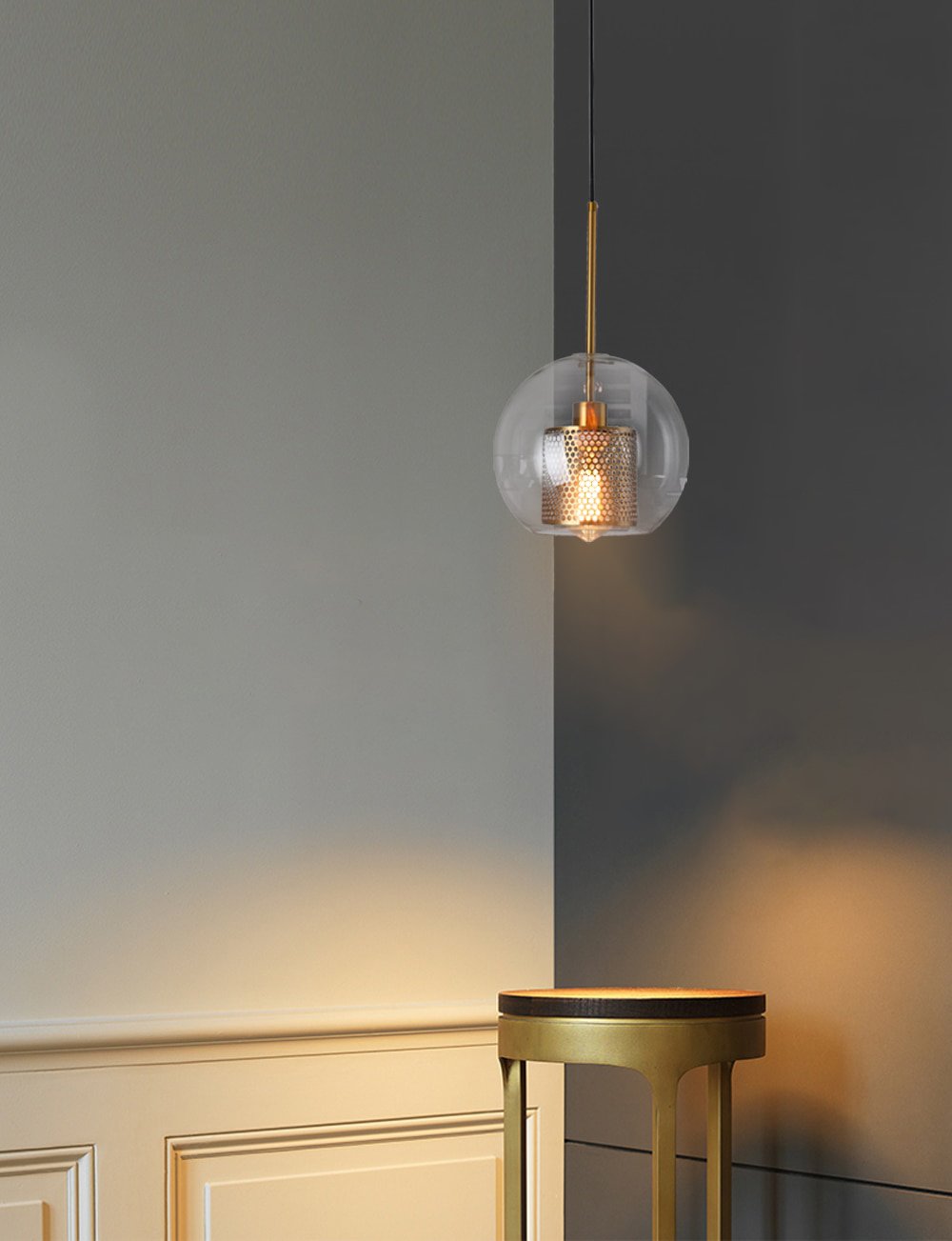 Suspension Scandinave - Bubble