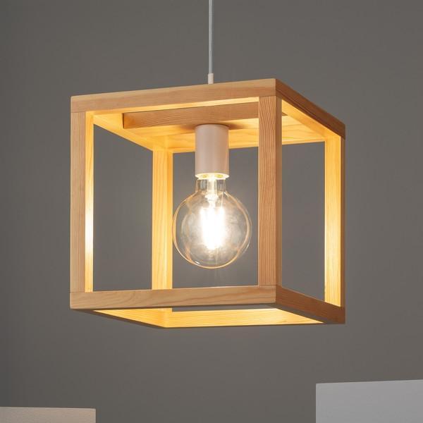 Suspension Scandinave - Cube - Suspension