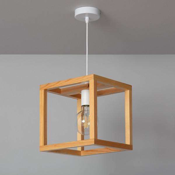 Suspension Scandinave - Cube - Suspension