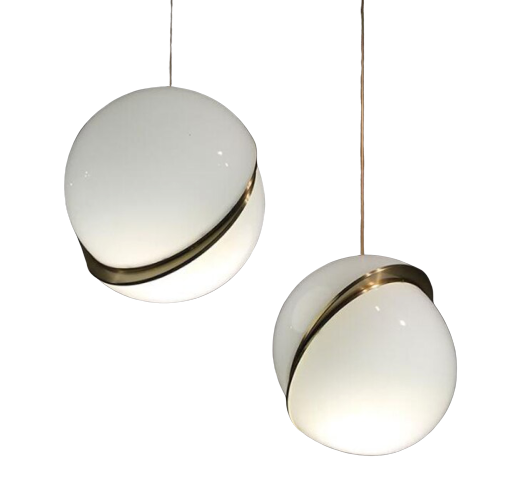 Suspension Scandinave - Golden Galaxy - Suspension