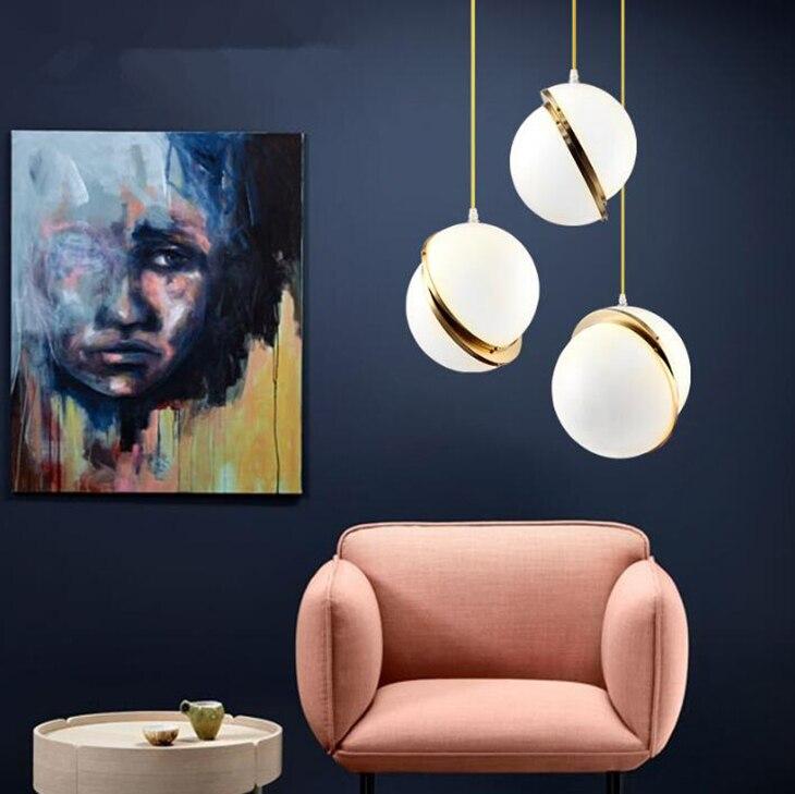 Suspension Scandinave - Golden Galaxy - Suspension