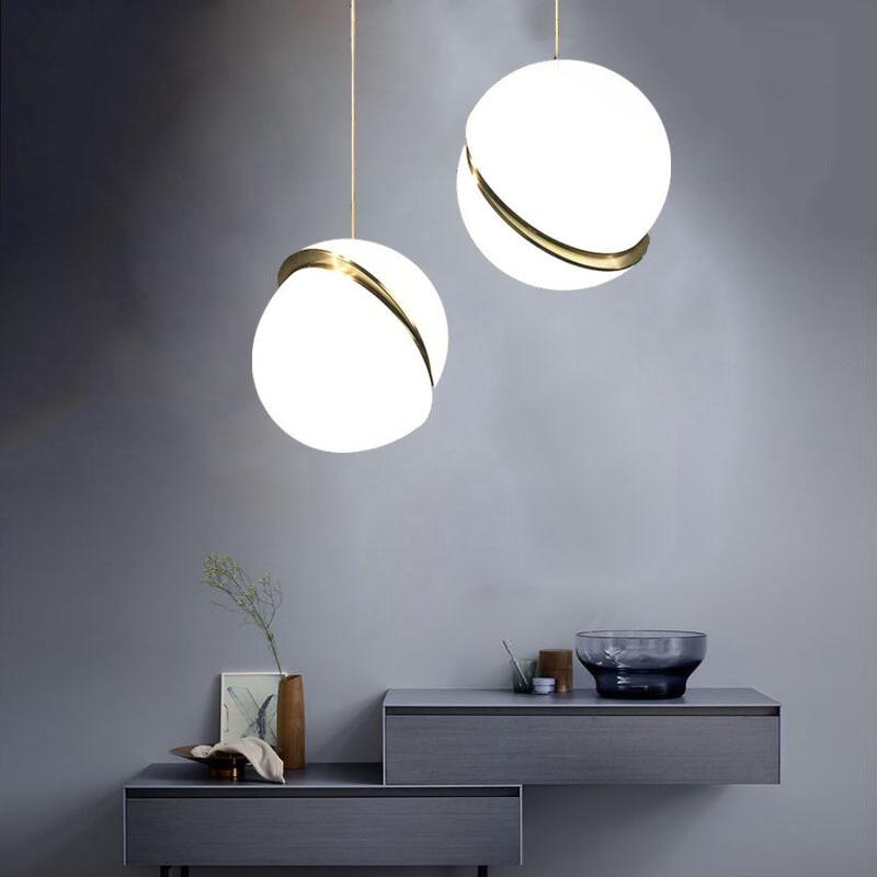 Suspension Scandinave - Golden Galaxy - Suspension