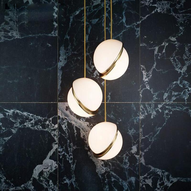 Suspension Scandinave - Golden Galaxy - Suspension