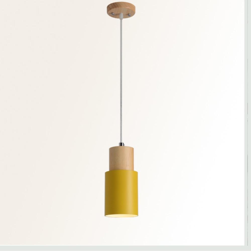 Suspension Jaune Scandinave