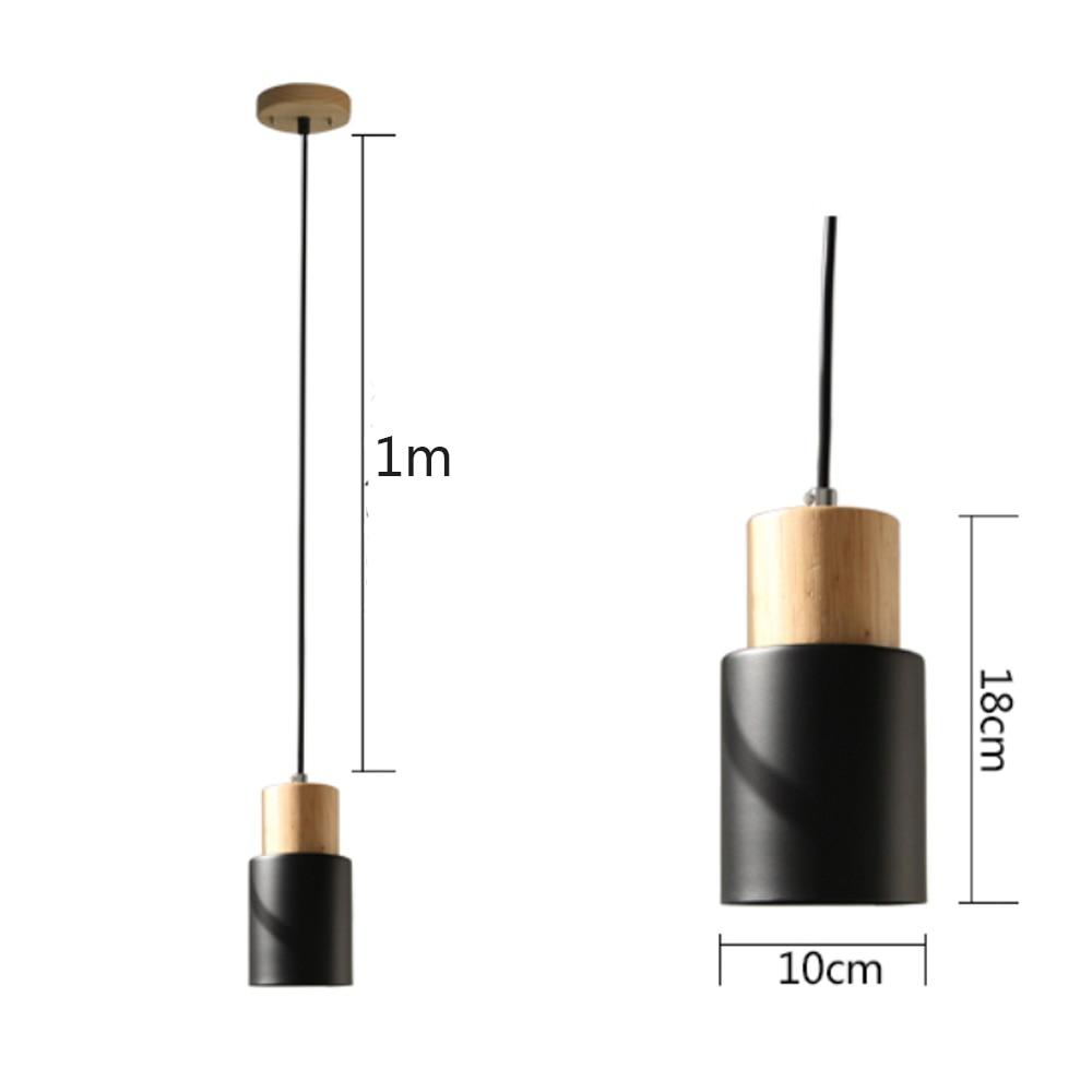 Suspension Noire Scandinave