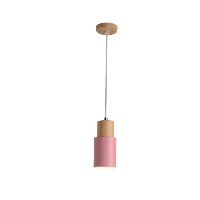 Suspension Rose Scandinave