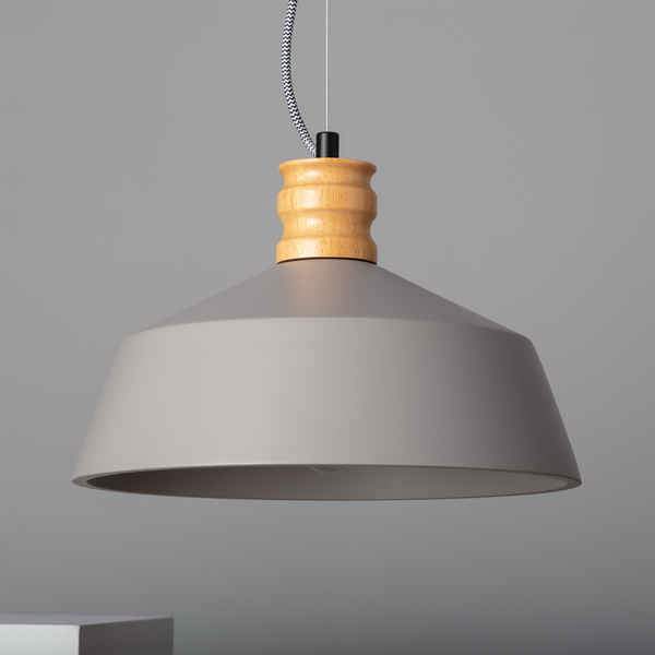 Suspension Scandinave - Silvery - Suspension