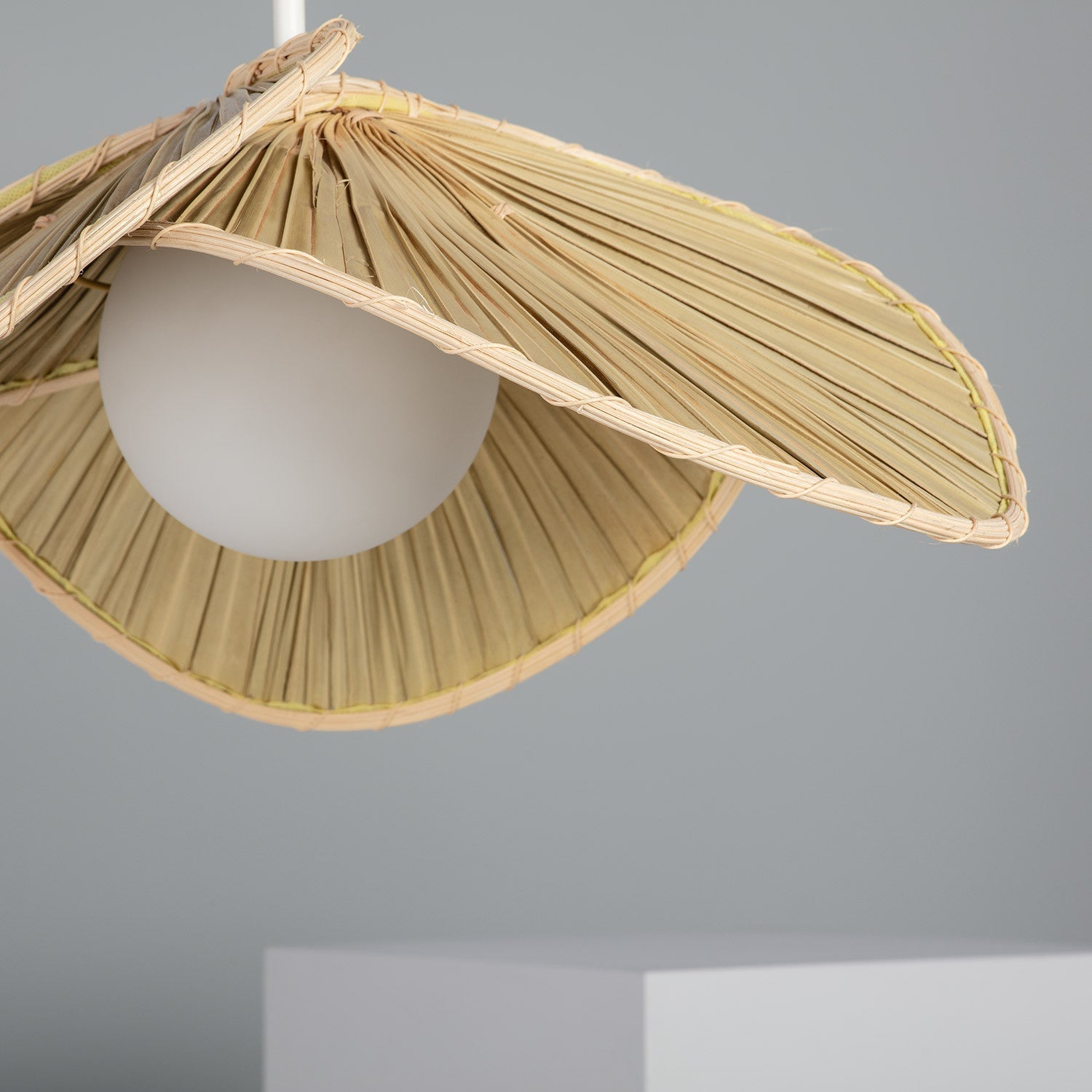 Suspension Screen Cannage - Wing - Suspension Luminaire