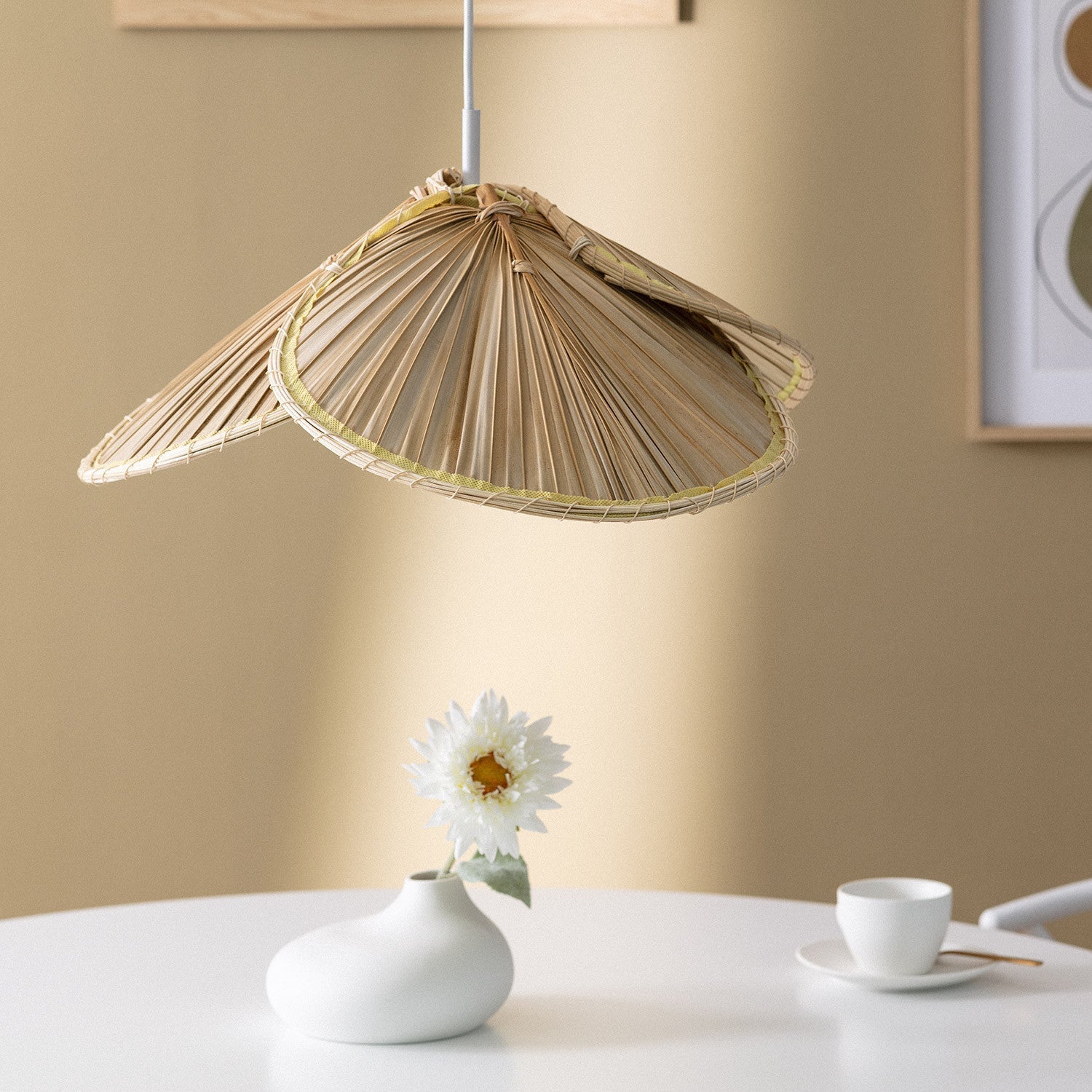 Suspension Screen Cannage - Wing - Suspension Luminaire