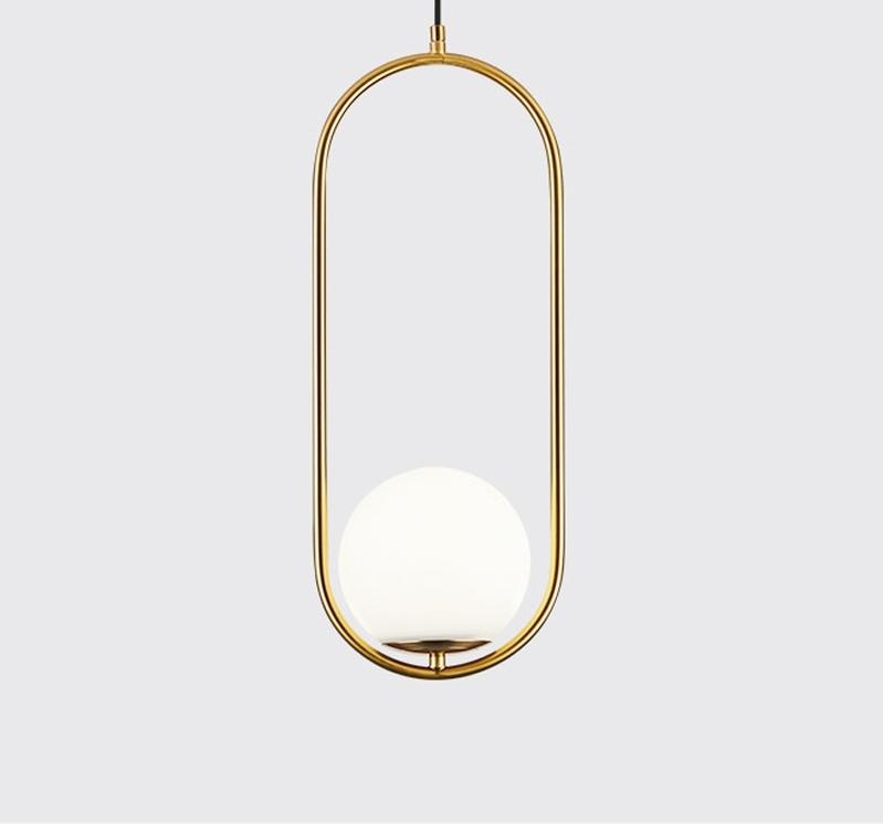 Suspension Scandinave Vintage