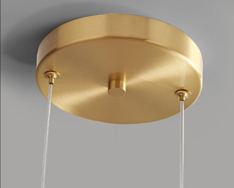 Suspensions Luminaire - Moderna - Doré