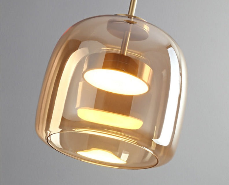 Suspensions Luminaire - Moderna - Doré