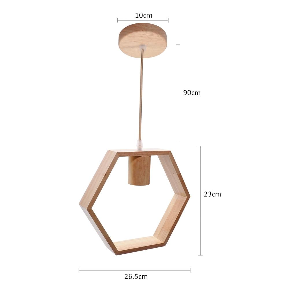 Suspension Scandinave En Bois