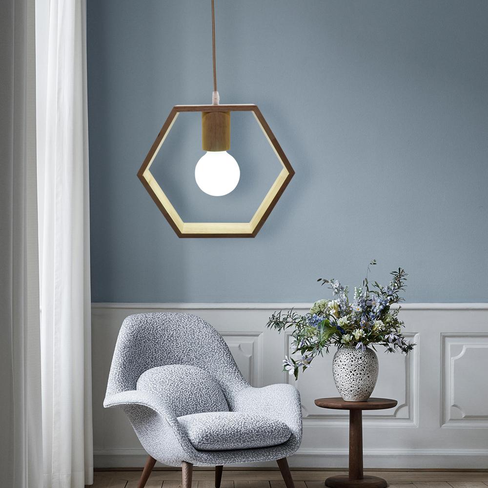 Suspension Scandinave En Bois