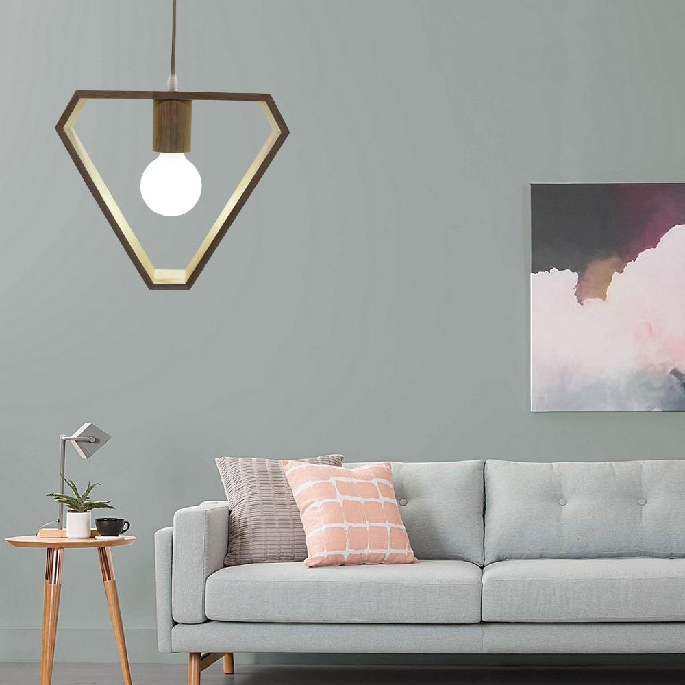 Suspension Scandinave En Bois