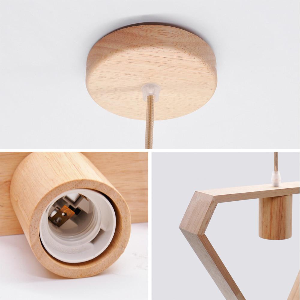 Suspension Scandinave En Bois