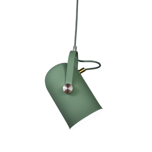 Suspension Métal Verte