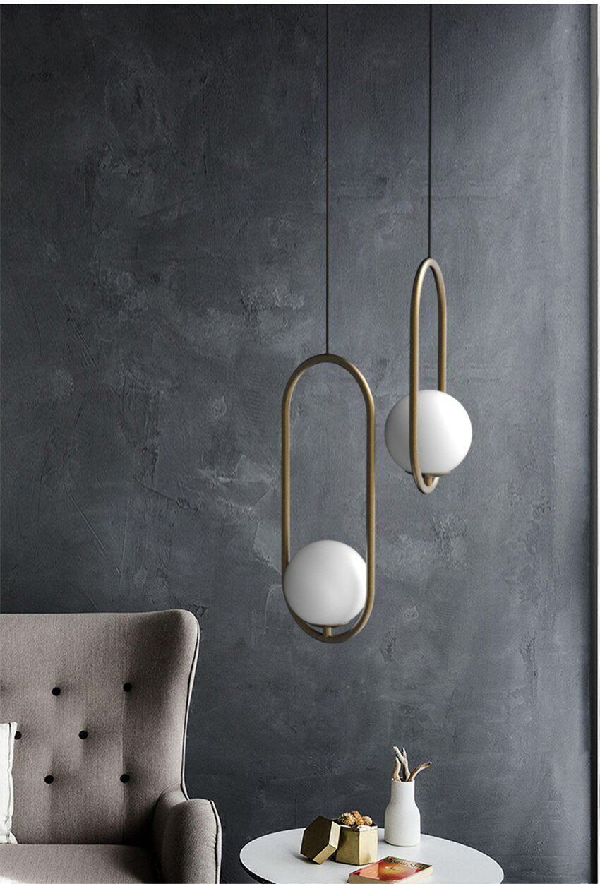 Suspension Scandinave Vintage