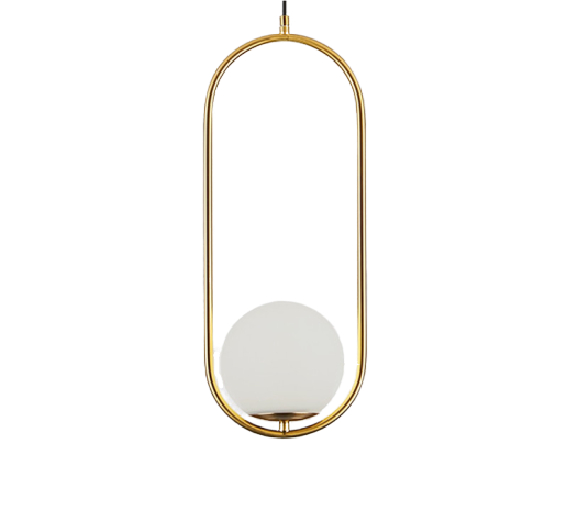 Suspension Scandinave Vintage